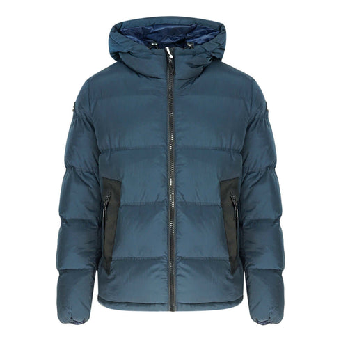 Champion 214881 BS538 Navy Blue Hooded Padded JacketChampionJacket£150.0£150.0Calle Couture